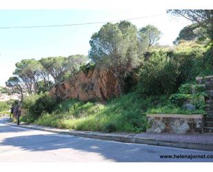 Vista exterior de Terreny industrial en venda en Sant Feliu de Guíxols