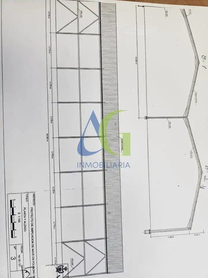 Industrial buildings for rent in Onzonilla