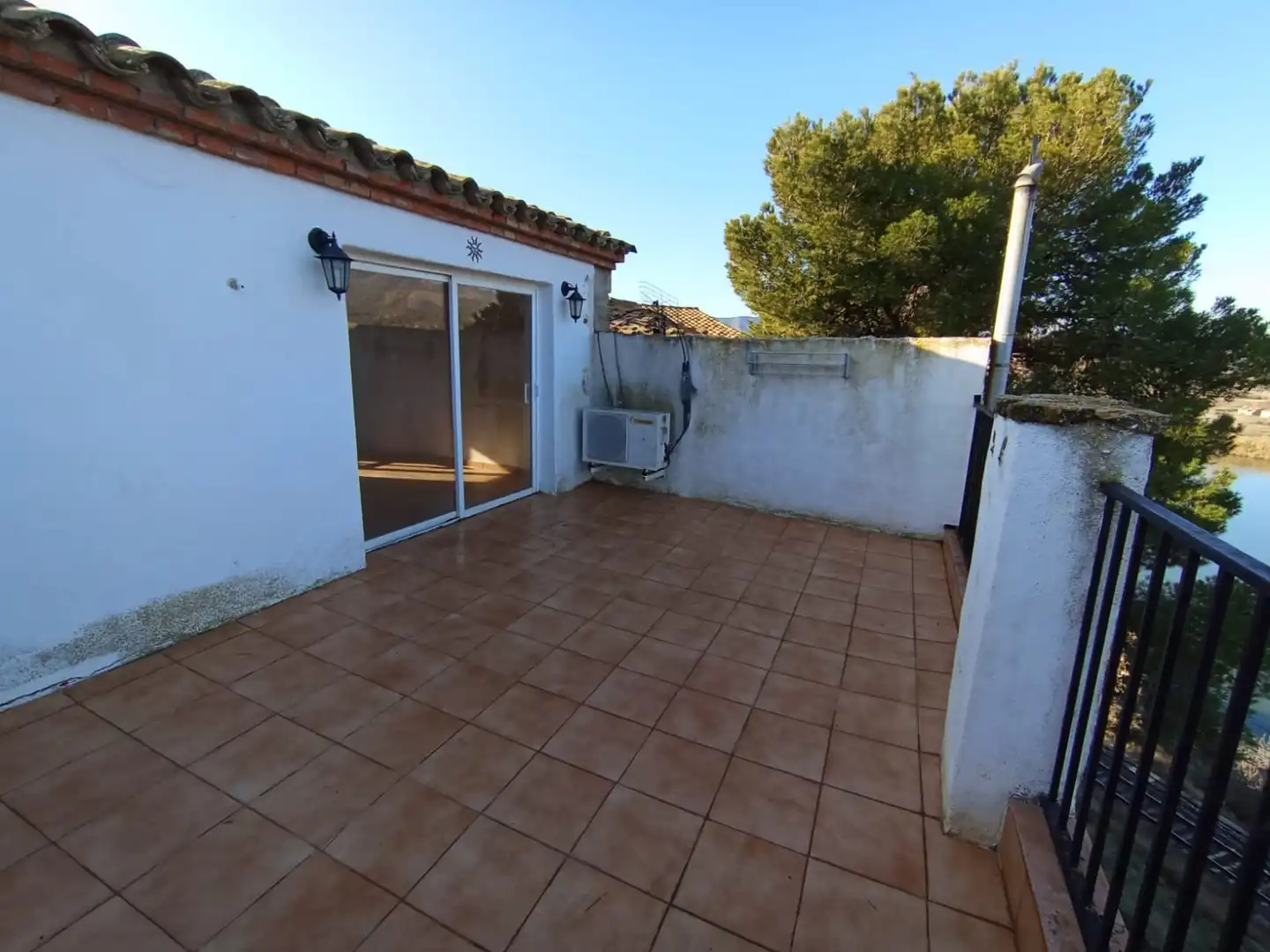 Terraza de Casa adosada en venta en Riba-roja d'Ebre