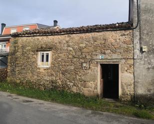 Vista exterior de Casa o xalet en venda en Carballo