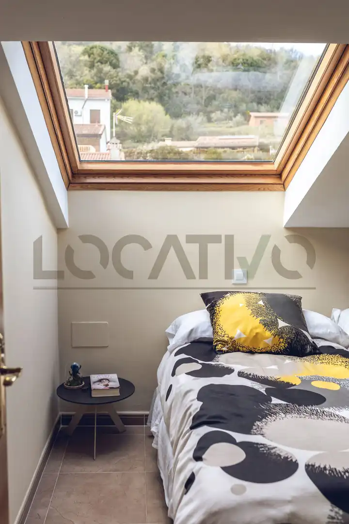 Bedroom of Flat for sale in Villanueva de la Vera  with Air Conditioner and Heating