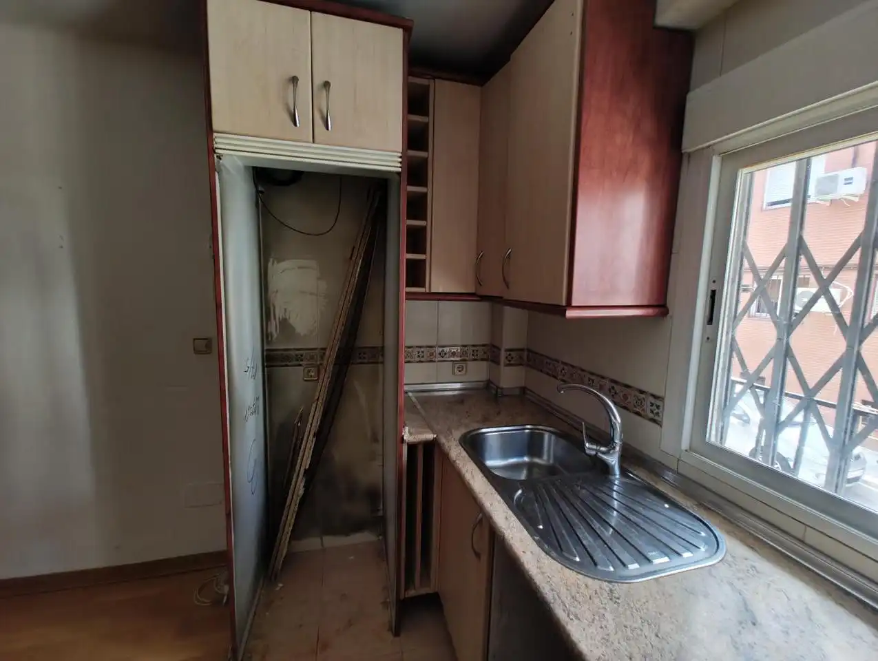 Küche von Wohnung zum Verkauf in Madrid