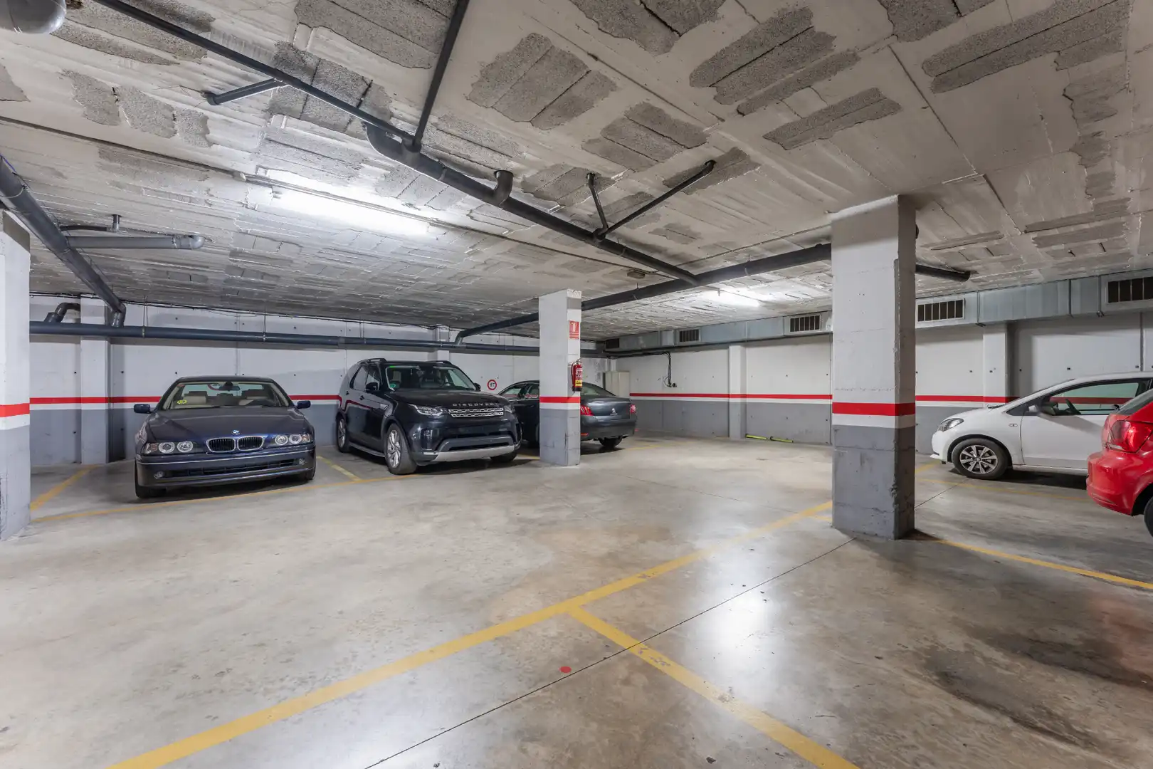 Parking of Flat for sale in Can Illa