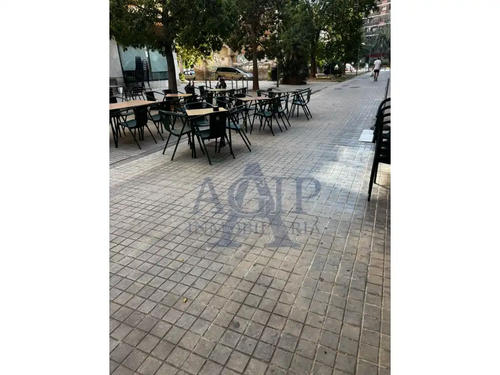 Terraza de Local de alquiler en Valencia