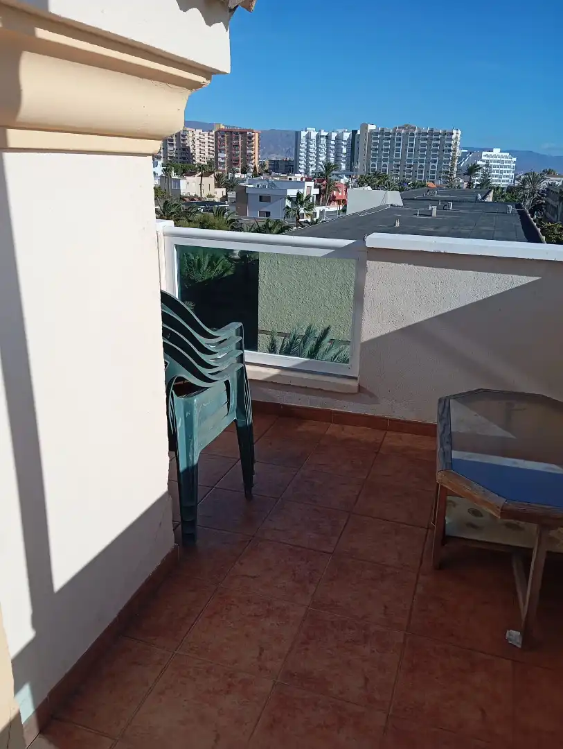 Balcony of Attic for sale in Roquetas de Mar  with Terrace and Community pool