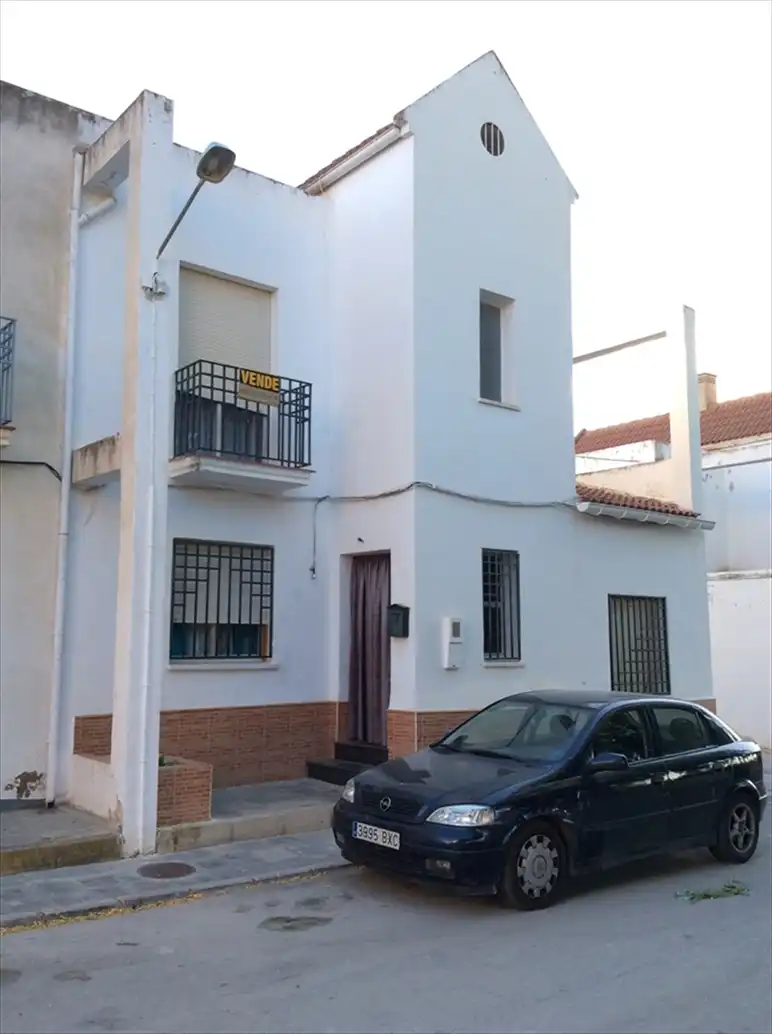 Vista exterior de Pis en venda en Zújar