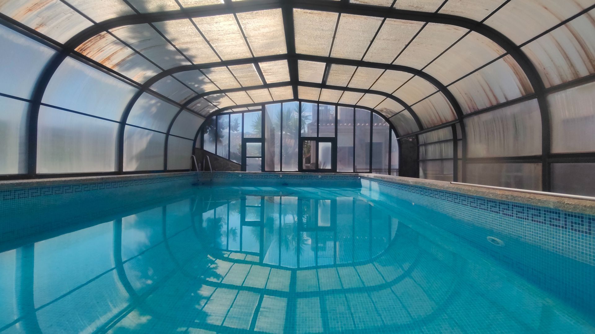 Piscina de Casa o xalet en venda en Abanilla