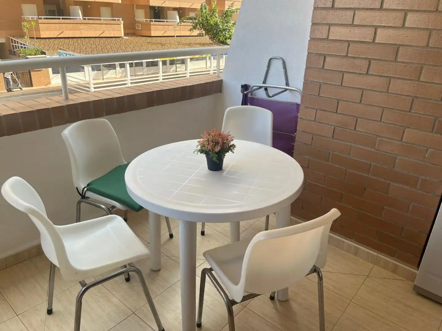Terrace of Flat for sale in Oropesa del Mar / Orpesa  with Air Conditioner, Terrace and Swimming Pool