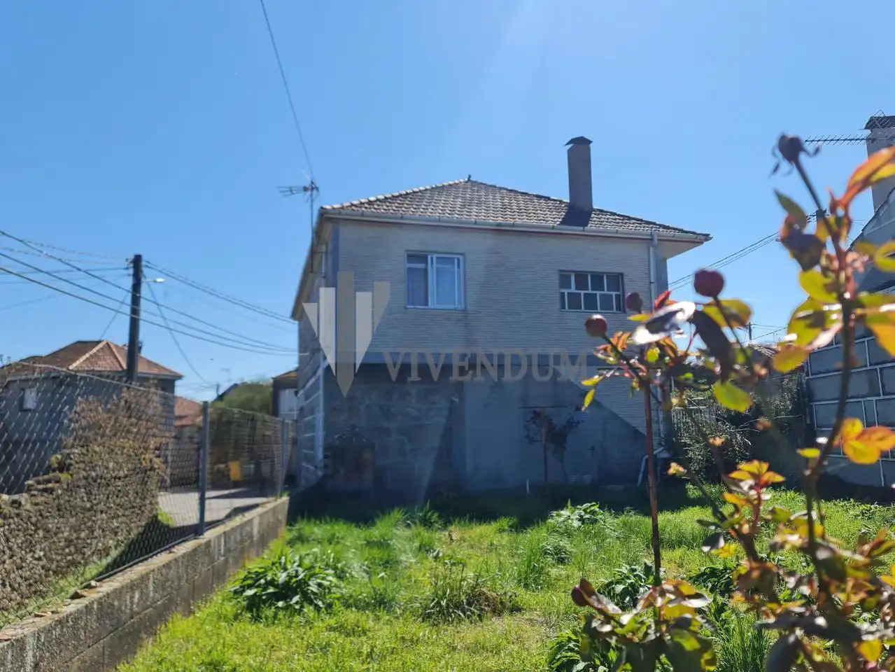 Vista exterior de Casa o chalet en venta en Xinzo de Limia con Calefacción, Jardín privado y Trastero