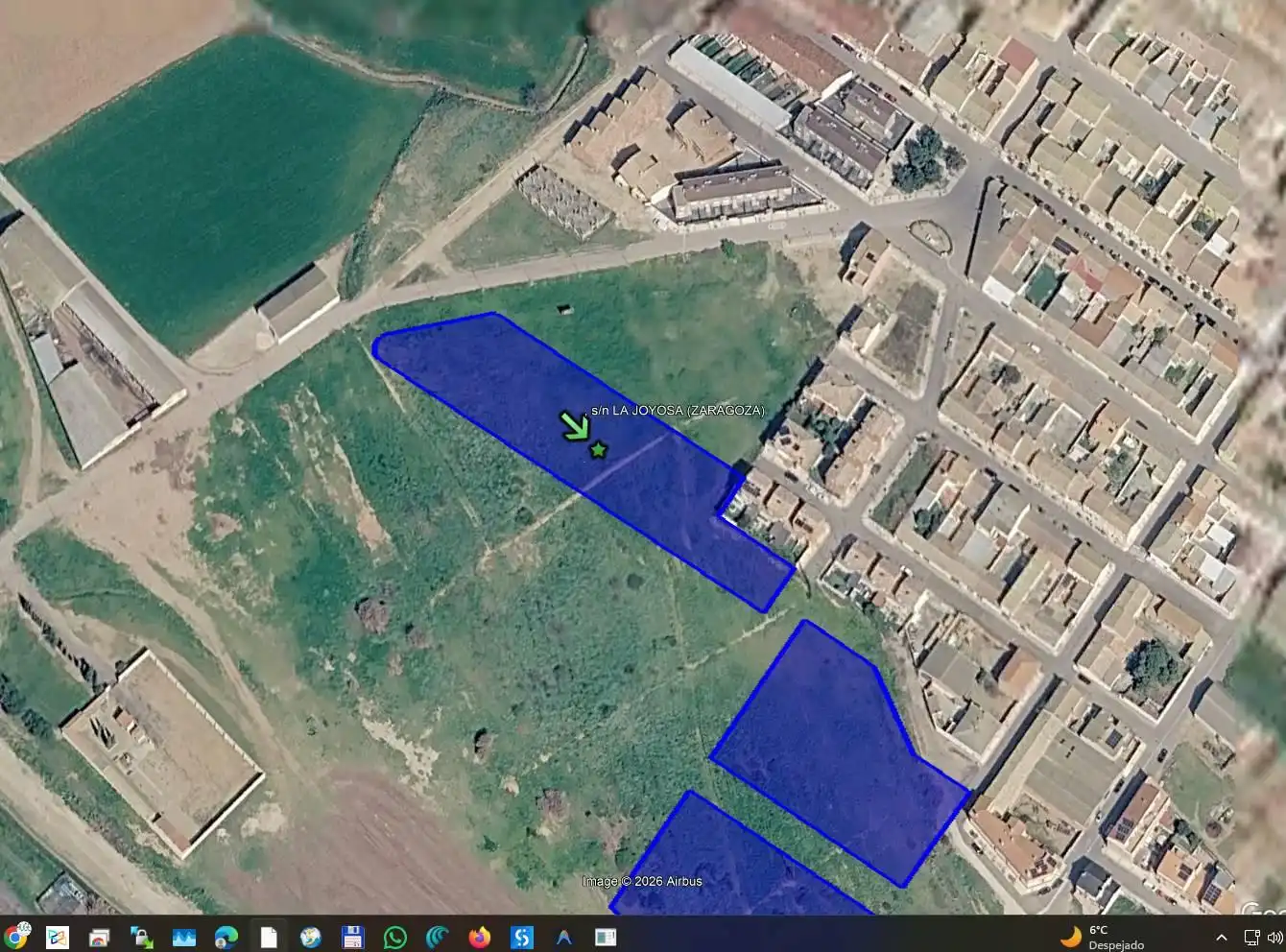 Rural land for sale in La Joyosa