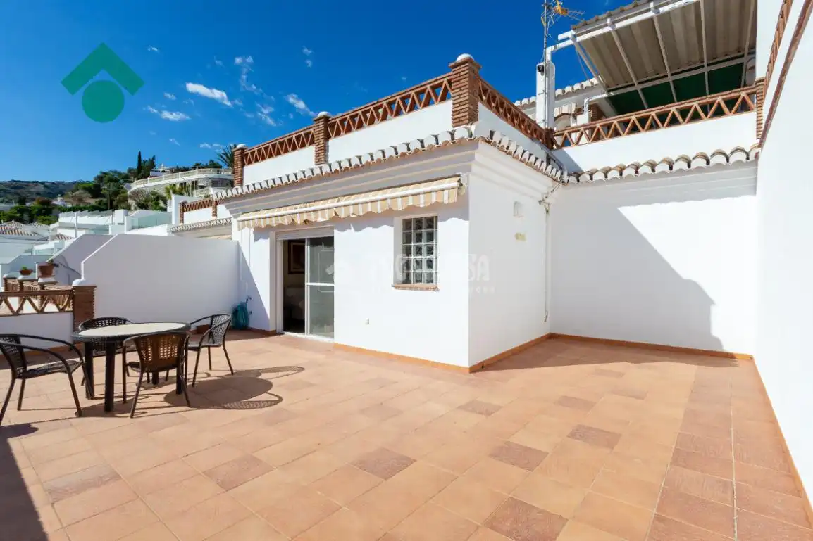 Terraza de Casa adosada en venta en Almuñécar con Aire acondicionado, Terraza y Amueblado