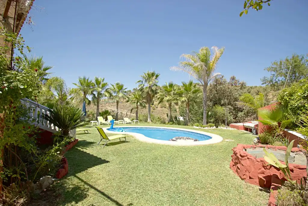 Casa rústica amb piscina en venda a Monda, imagen 35