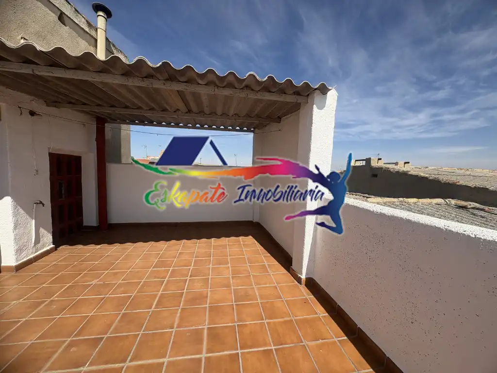 Terraza de Edificio en venta en Villacañas