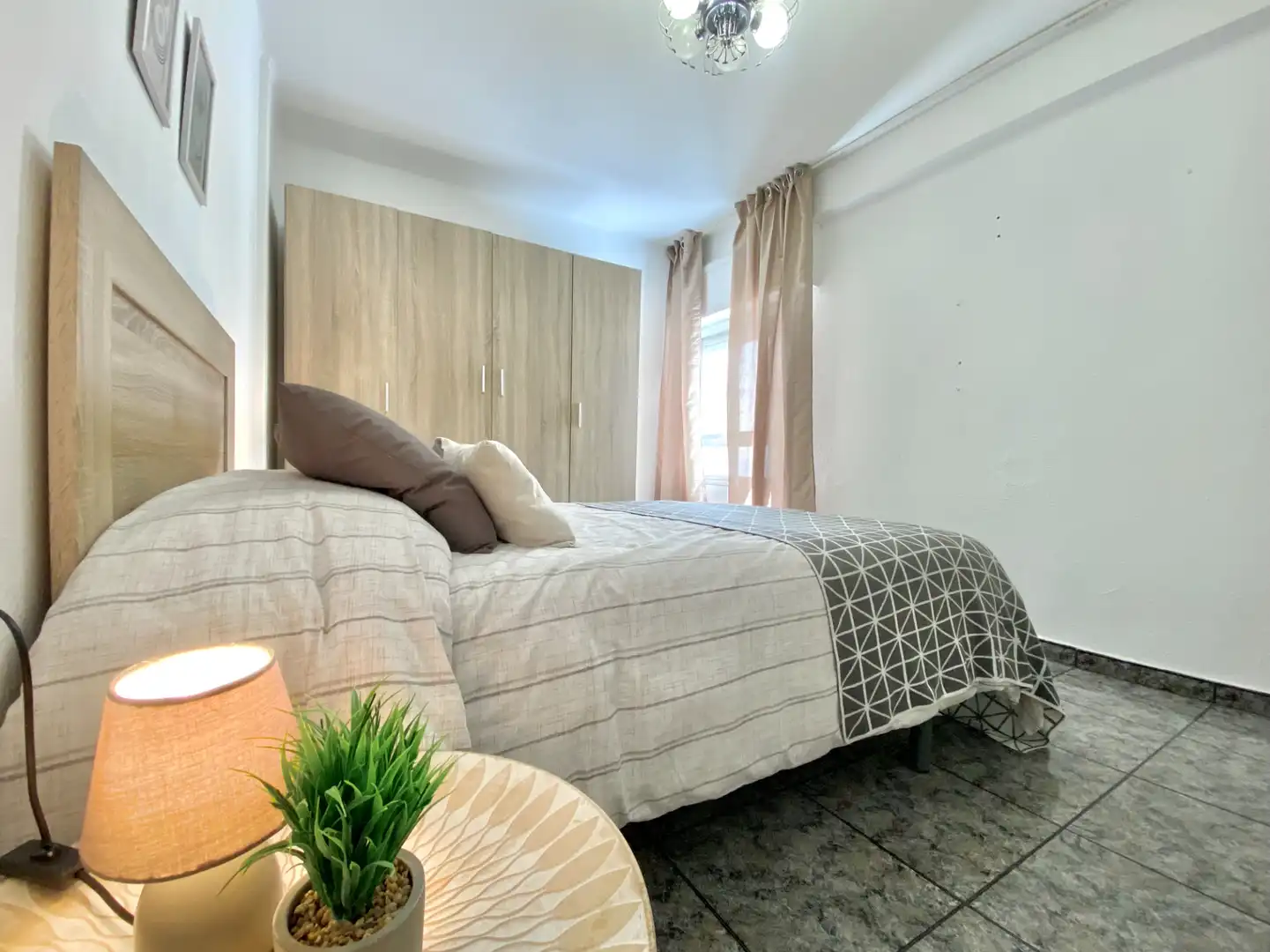 Bedroom of Flat for sale in Massamagrell  with Air Conditioner and Balcony