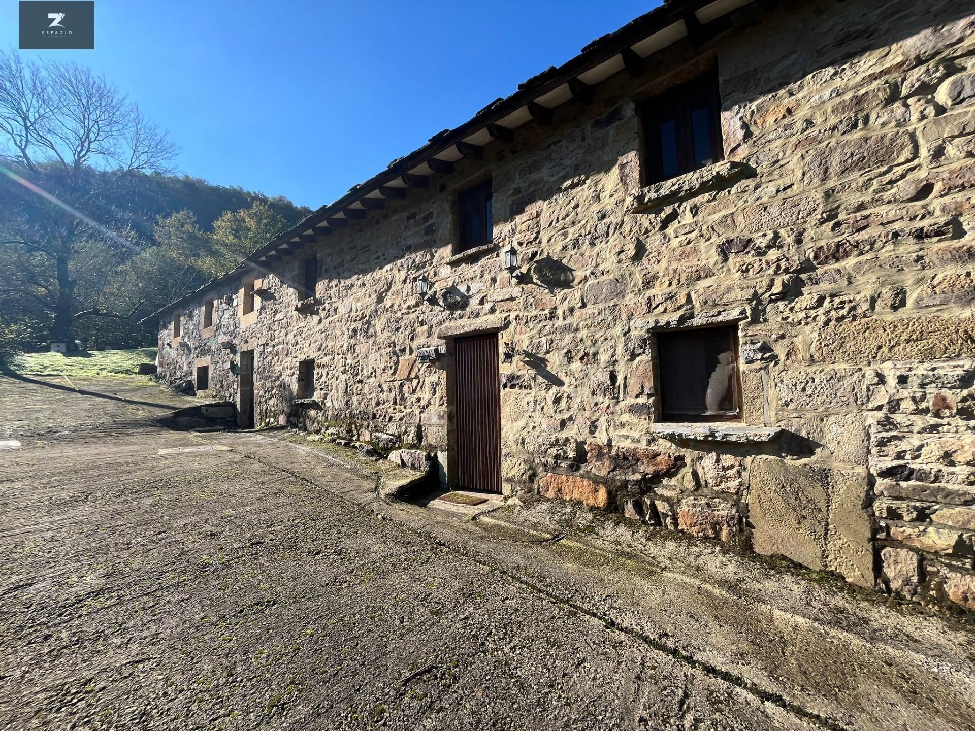 Exterior view of Country house for sale in Vega de Pas  with Heating, Private garden and Terrace