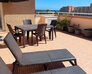 Terrace of Apartment for sale in Oropesa del Mar / Orpesa  with Air Conditioner, Heating and Terrace