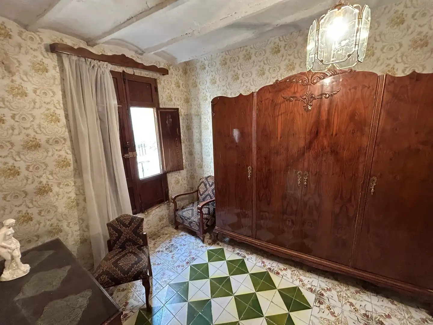 Dormitori de Casa o xalet en venda en Artana amb Jardí privat, Traster i Moblat