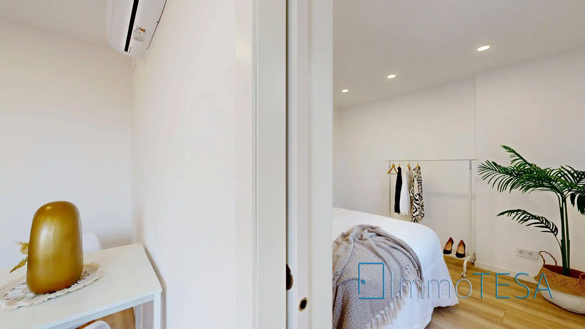 Habitación de Ático en venta en Barberà del Vallès con Aire acondicionado, Parquet y Terraza