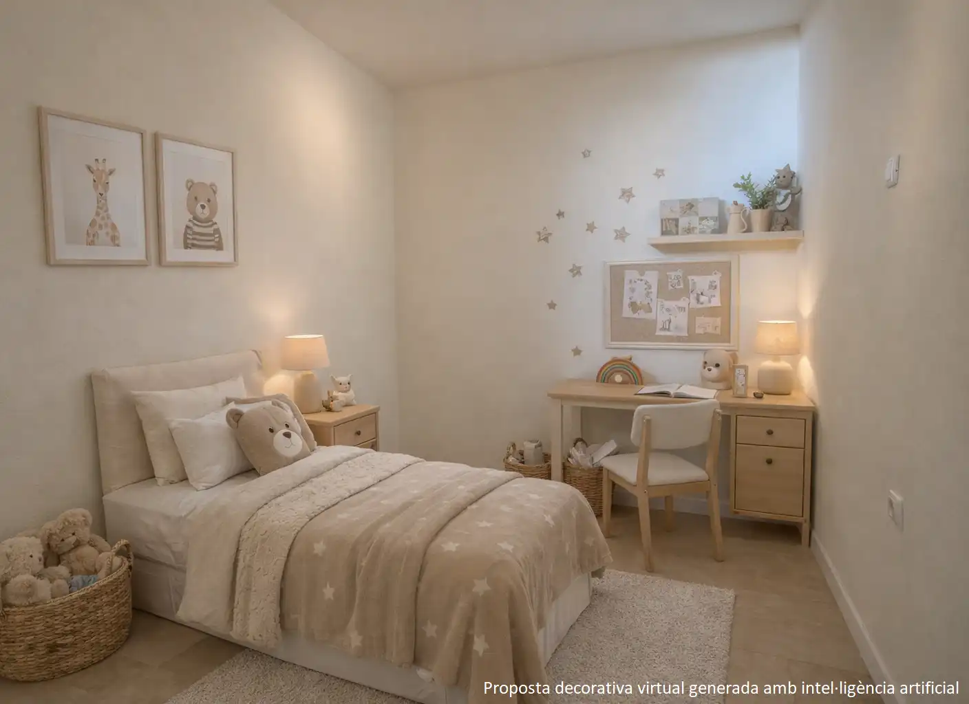 Schlafzimmer von Dachboden zum Verkauf in Sant Vicenç de Montalt mit Klimaanlage, Heizung und Abstellraum