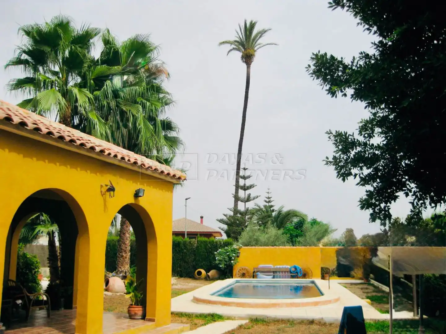 Vista exterior de Finca rústica en venta en Orihuela con Piscina