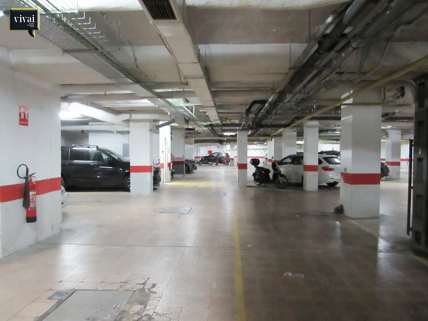 Parking de Piso en venta en Madrid con Aire acondicionado, Calefacción y Parquet