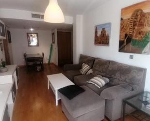 Living room of Flat to rent in  Murcia Capital  with Air Conditioner and Balcony