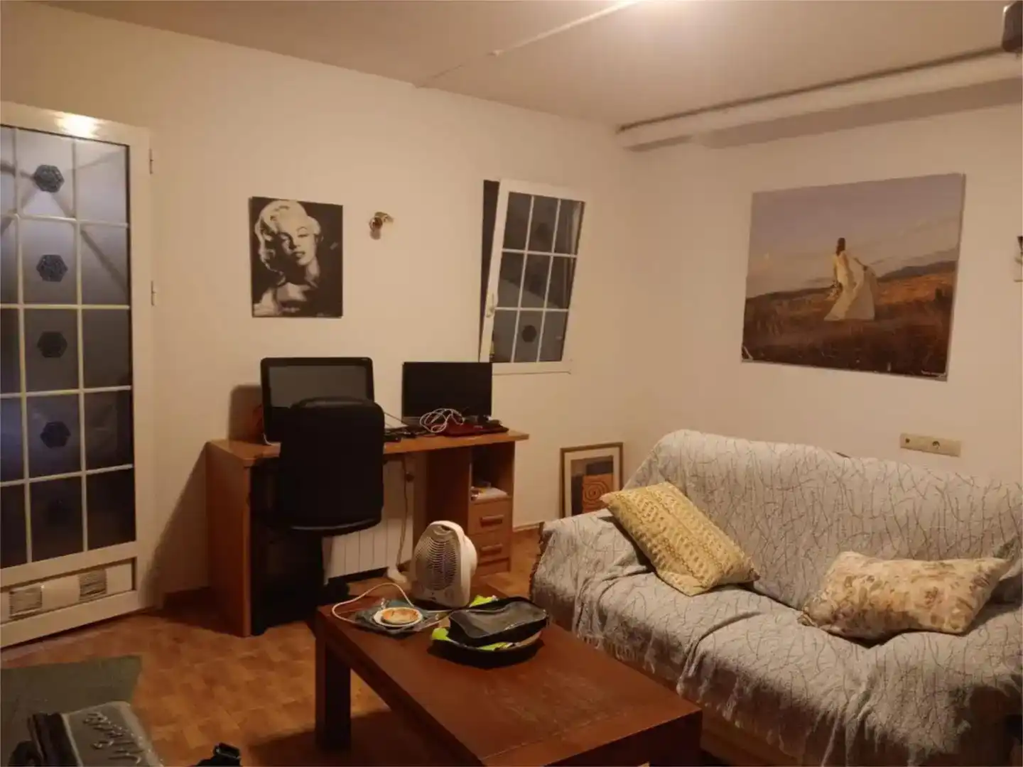 Sala d'estar de Pis en venda en Abanilla amb Aire condicionat i Moblat