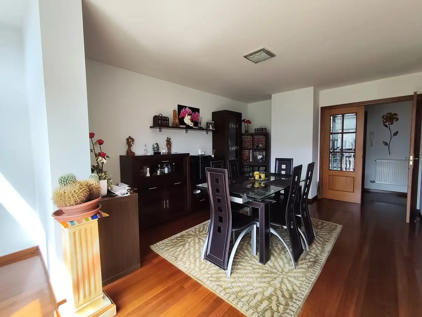 Dining room of Flat for sale in Brión  with Heating, Private garden and Storage room