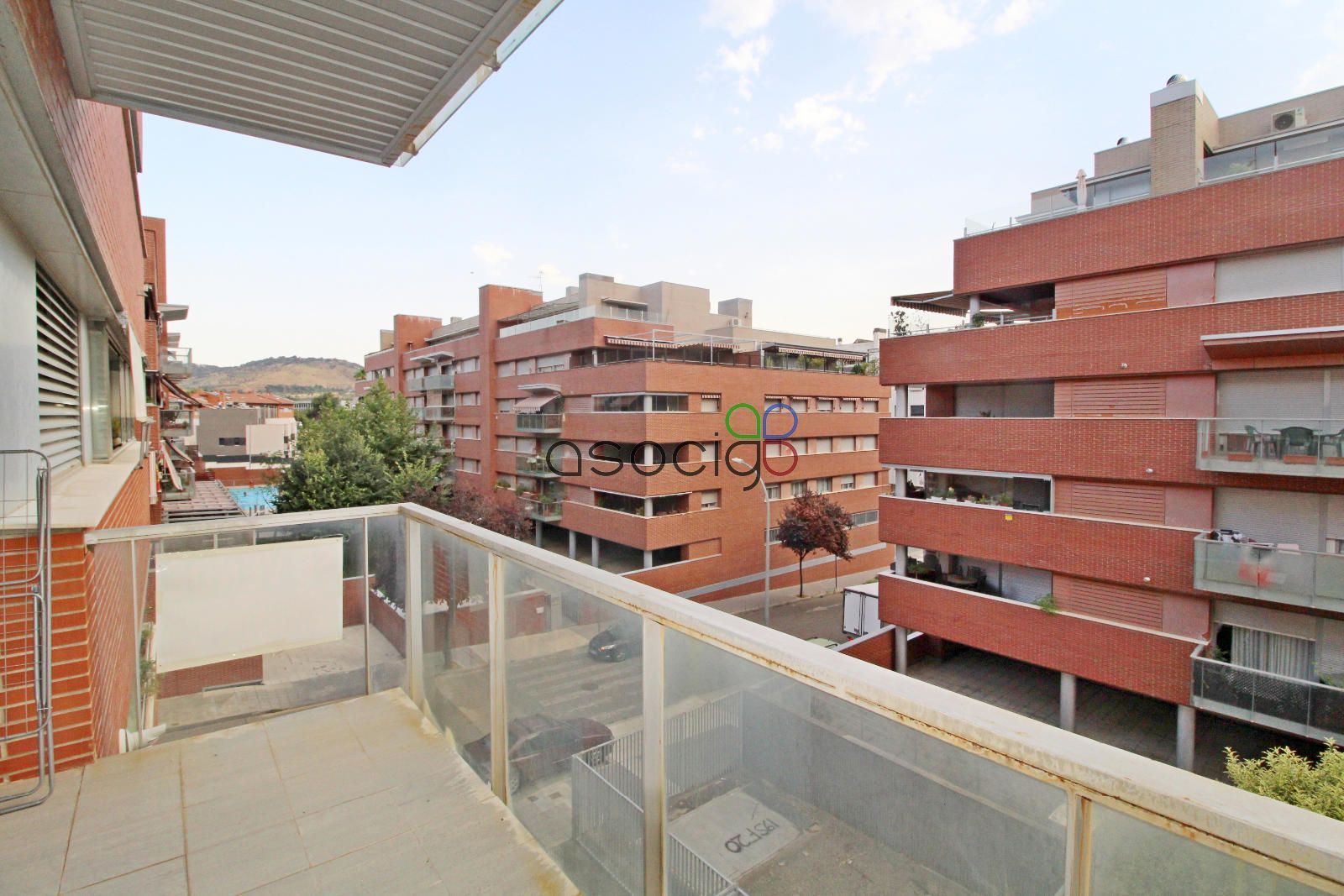 Exterior view of Flat for sale in Guadalajara Capital  with Air Conditioner, Heating and Terrace