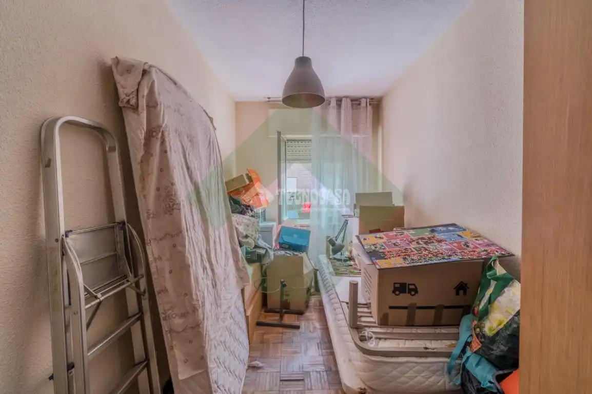 Bedroom of Flat for sale in Madrid  with Heating