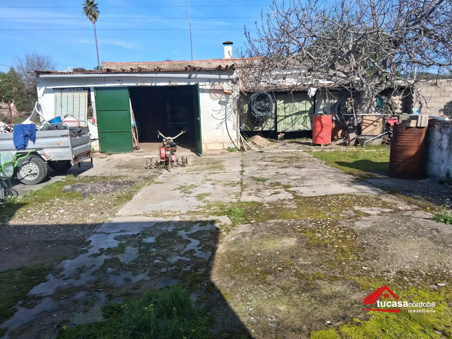 Jardí de Finca rústica en venda en Córdoba