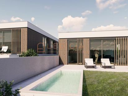 Terrassa de Casa o xalet en venda en Vigo  amb Calefacció, Jardí privat i Terrassa