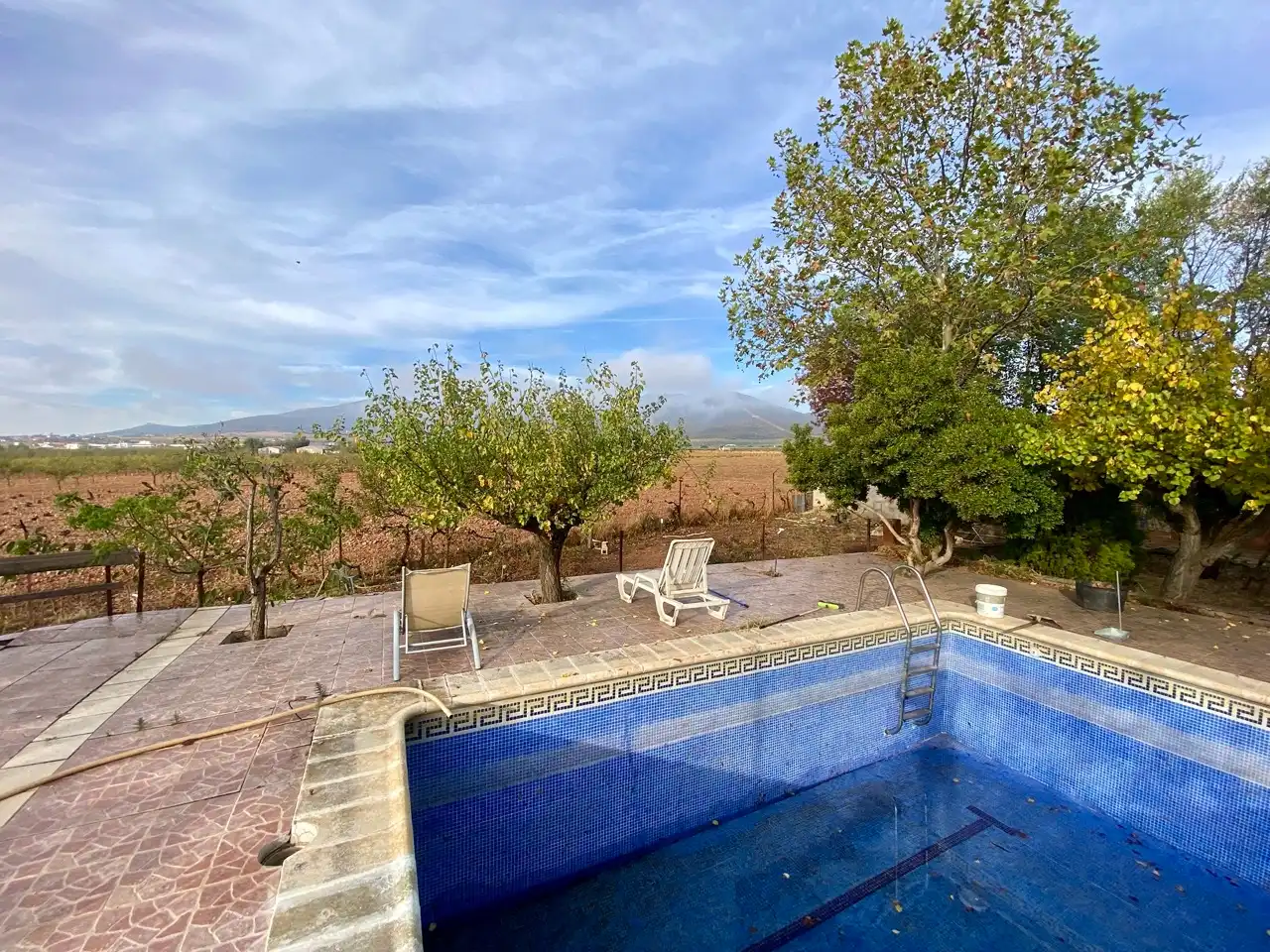 Piscina de Casa o xalet en venda en Villarrubia de los Ojos amb Aire condicionat, Calefacció i Jardí privat