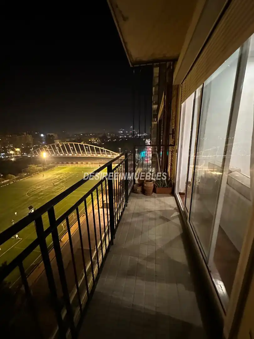 Terraza de Piso de alquiler en Valencia con Aire acondicionado, Calefacción y Parquet