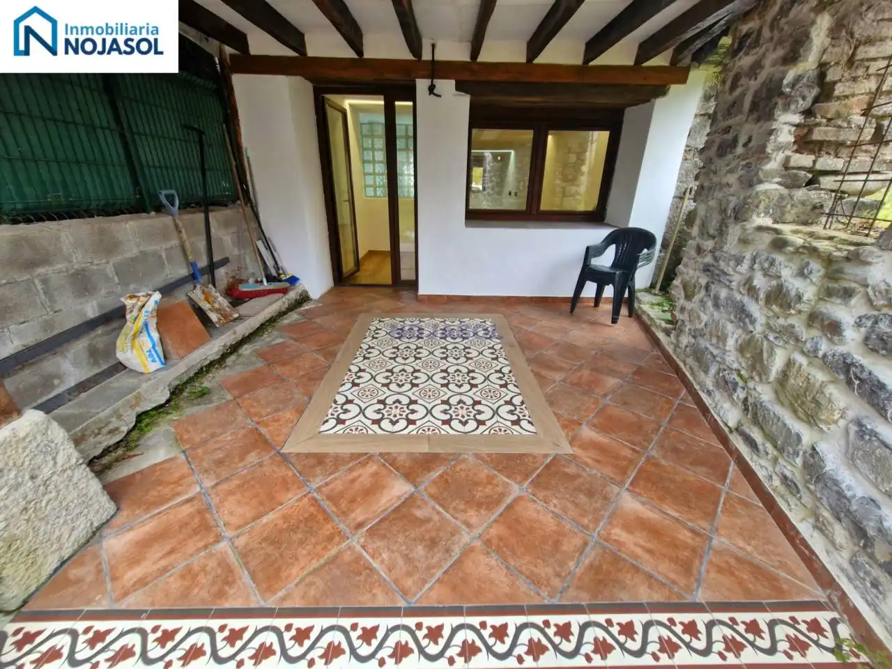 Terrassa de Casa adosada en venda en Ramales de la Victoria amb Calefacció i Terrassa