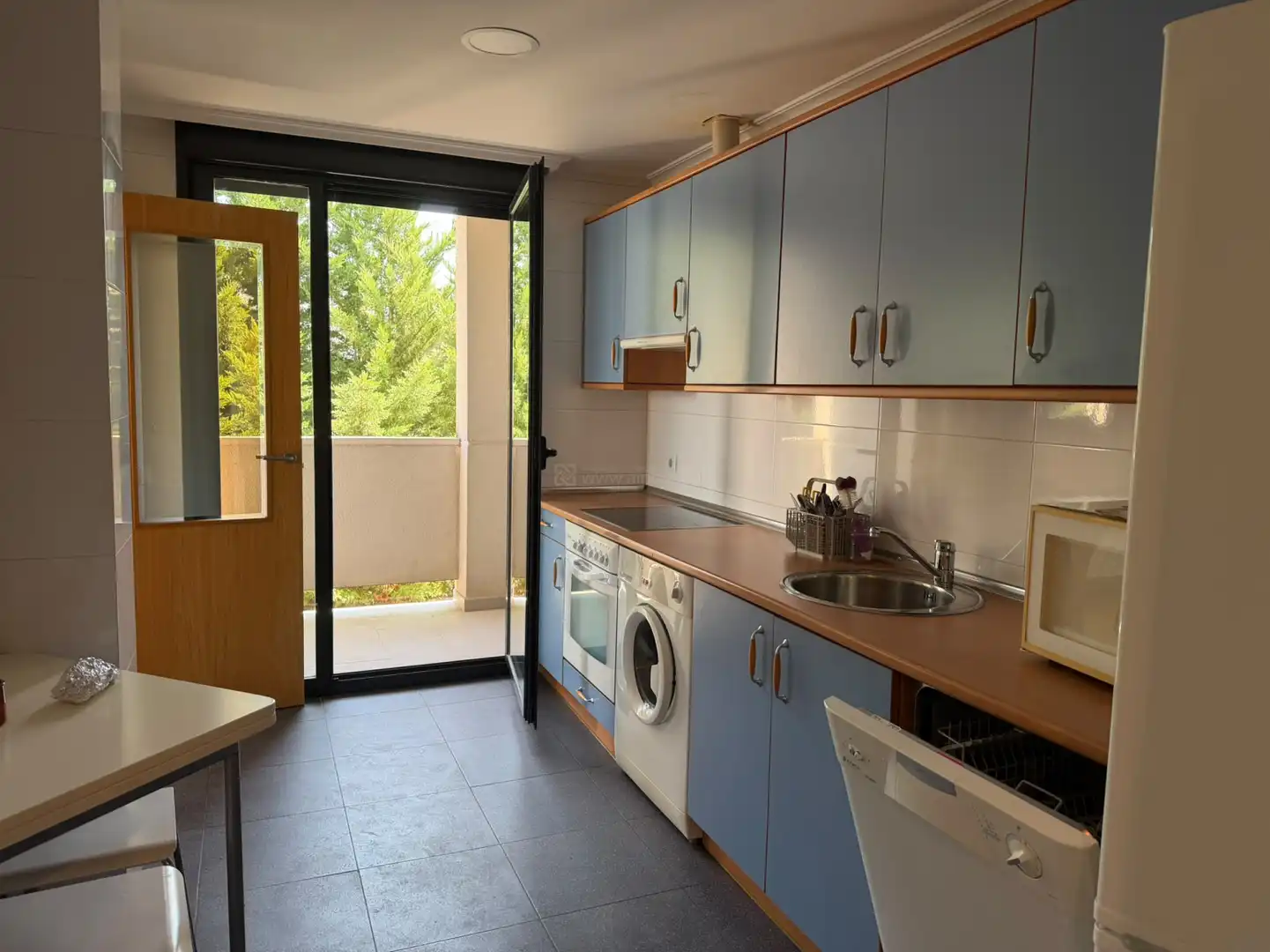 Cocina de Piso en venta en Cirueña con Calefacción, Terraza y Trastero