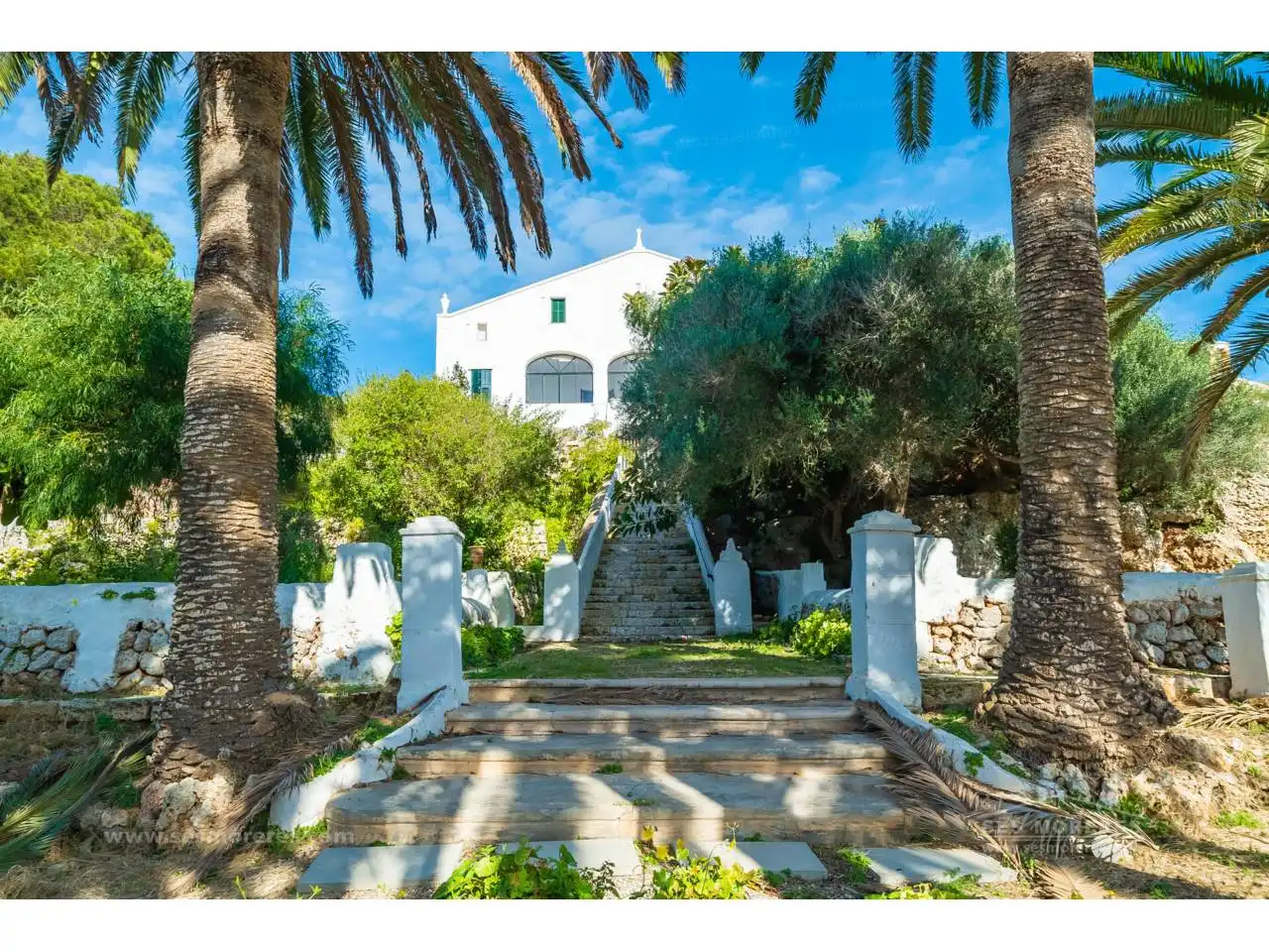 Exterior view of Land for sale in Maó - Mahón