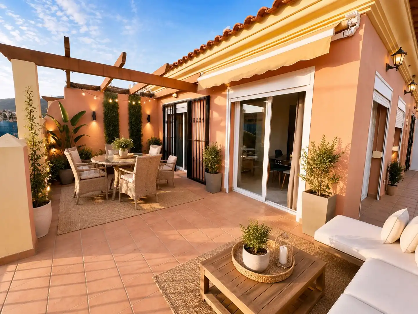 Terraza de Ático en venta en Fuengirola con Aire acondicionado, Calefacción y Terraza