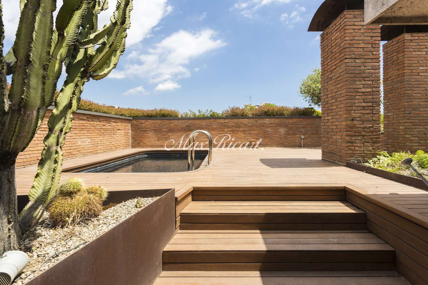 Terrassa de Àtic de lloguer en  Barcelona Capital amb Aire condicionat, Calefacció i Terrassa