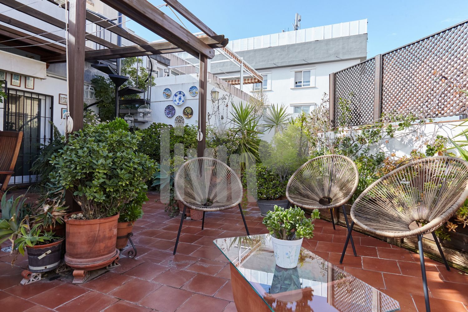 Terrace of Flat for sale in  Jaén Capital  with Furnished