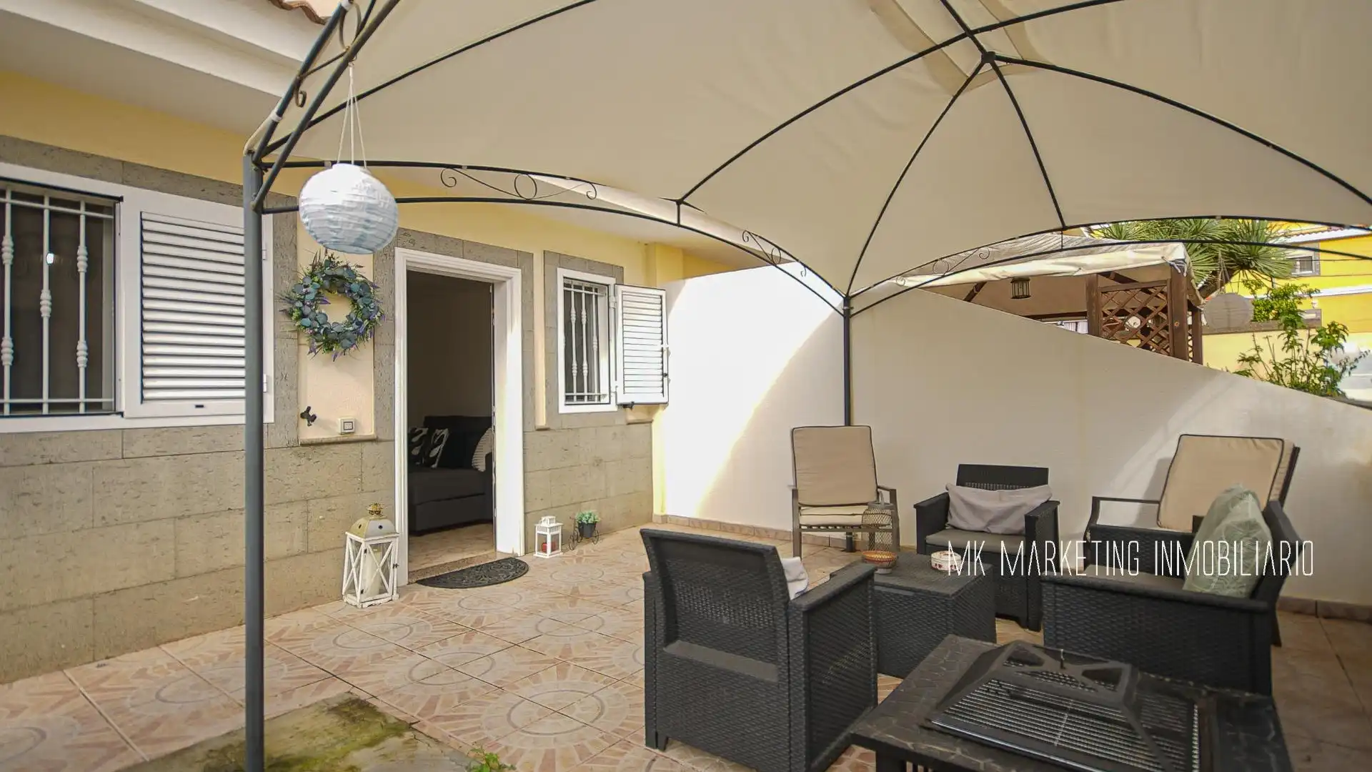 Terrassa de Casa adosada en venda en Las Palmas de Gran Canaria amb Jardí privat i Terrassa