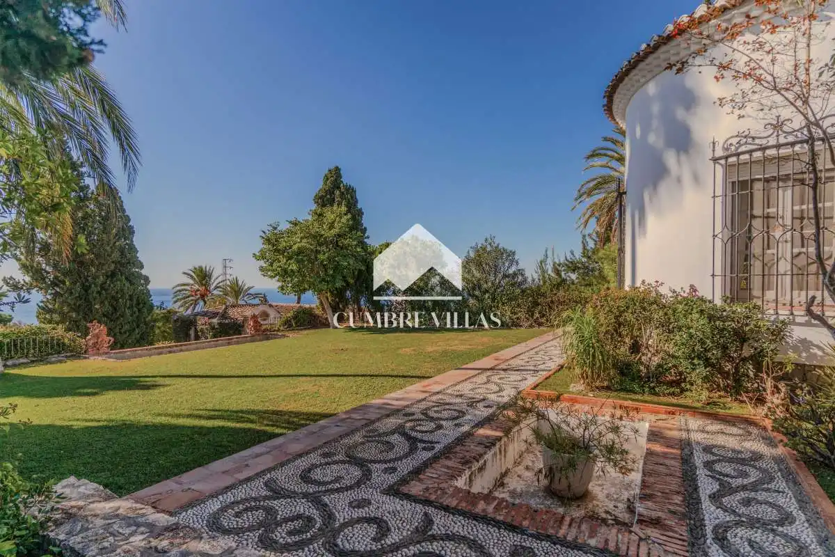 Jardín de Casa o chalet en venta en Salobreña con Calefacción, Jardín privado y Terraza