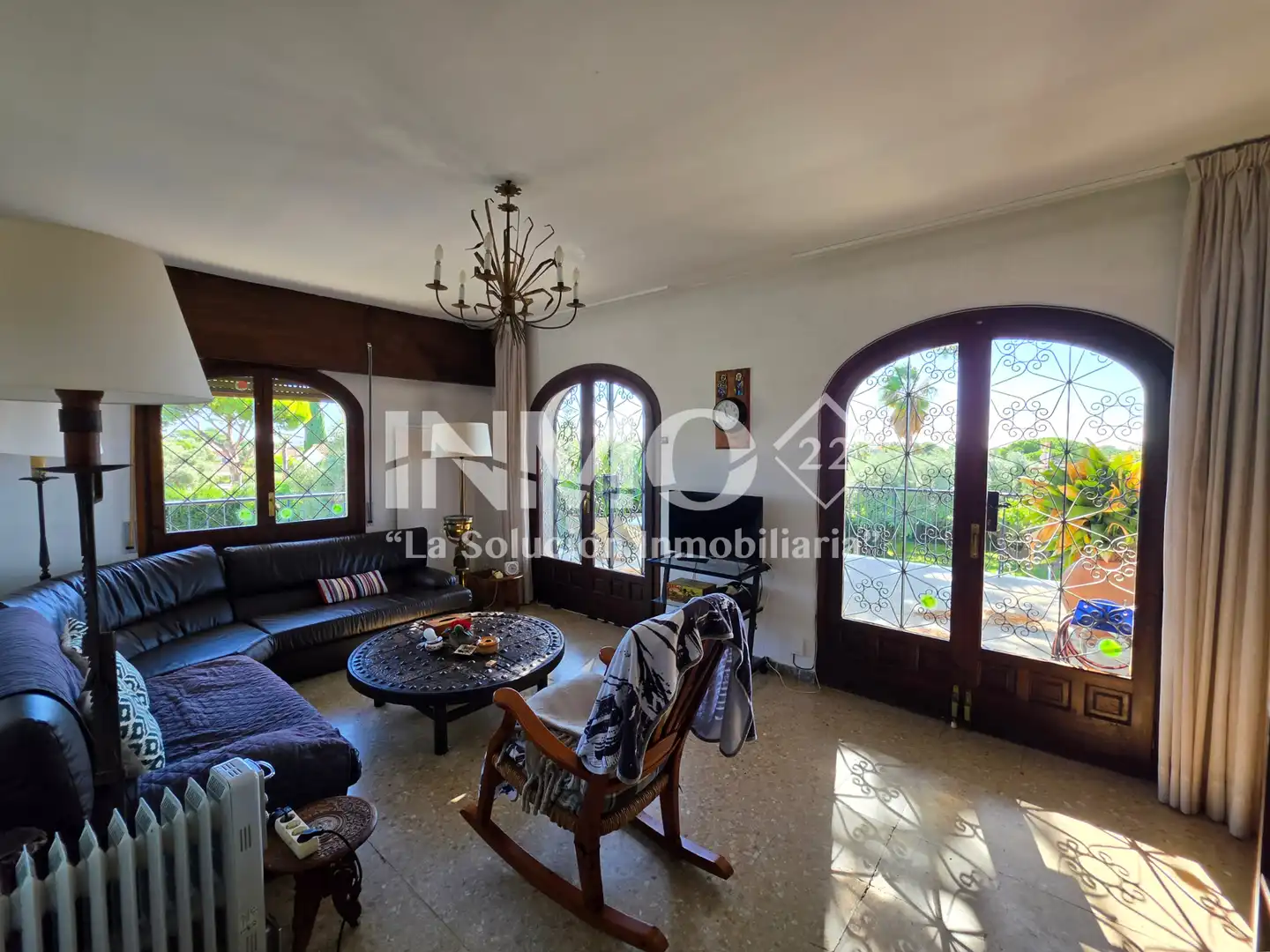 Sala de estar de Casa o chalet en venta en Cambrils con Calefacción, Jardín privado y Terraza