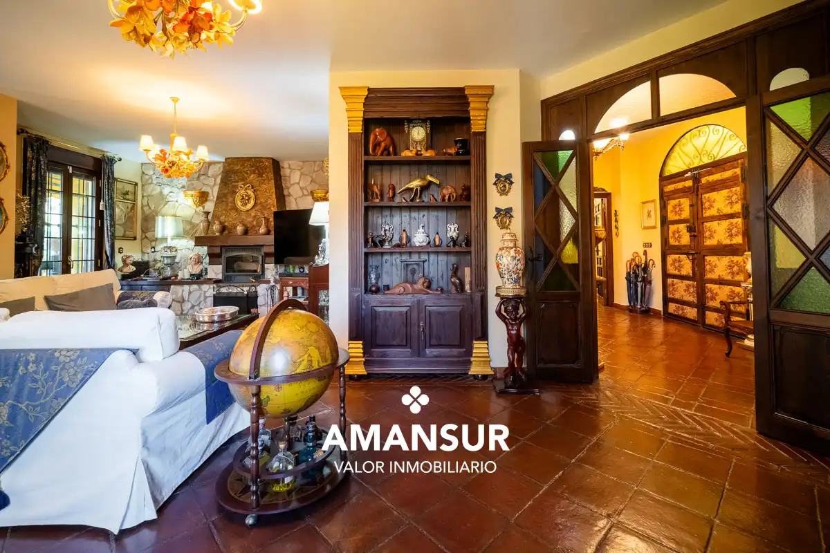 Chalet con piscina en venta en Avenida del Almendro, imagen 31