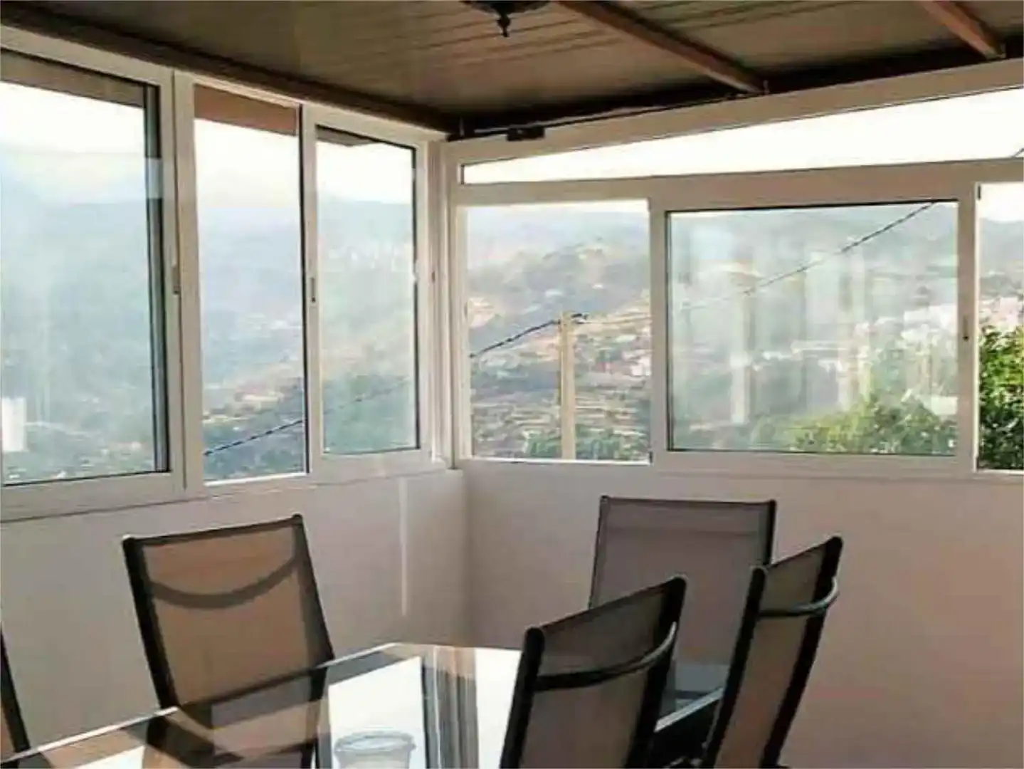 Terrassa de Casa o xalet en venda en Yunquera amb Jardí privat, Traster i Piscina