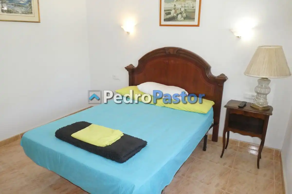 Habitación de Casa o chalet en venta en Dénia con Aire acondicionado, Calefacción y Jardín privado