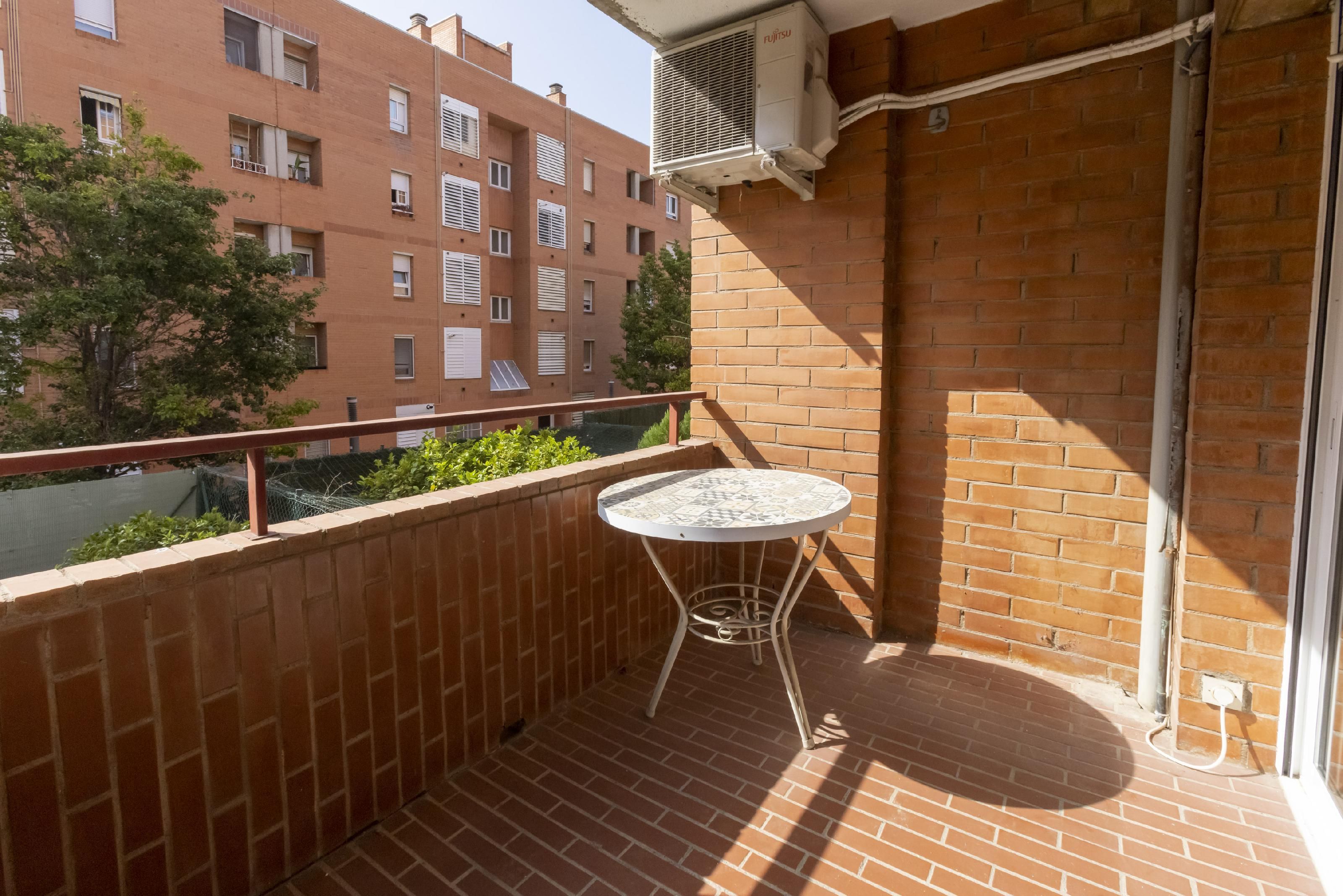 Terrasse von Wohnungen zum verkauf in Sant Adrià de Besòs mit Klimaanlage, Heizung und Parkett