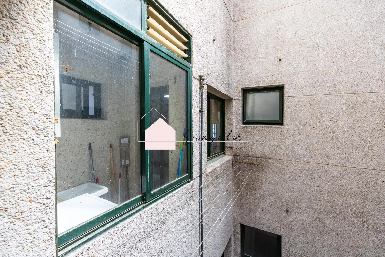 Exterior view of Flat for sale in Ponteareas  with Heating and Parquet flooring