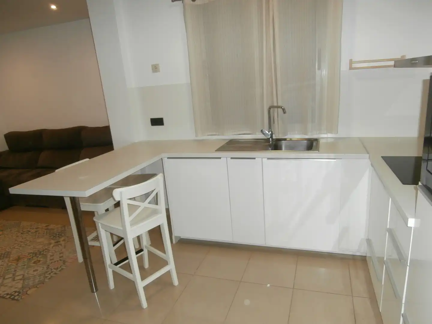 Kitchen of Flat for rent in Las Palmas de Gran Canaria  with Furnished