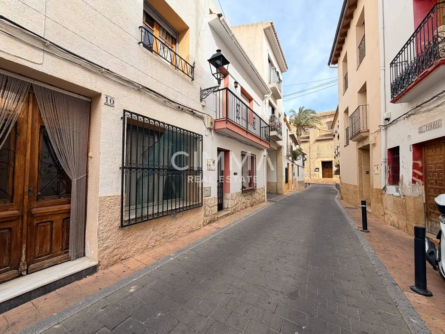Vista exterior de Finca rústica en venda en La Nucia